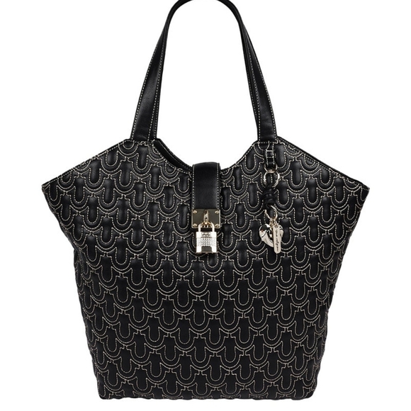 True Religion Handbags - Elegant TRUE RELIGION Black Quilted ] Bag